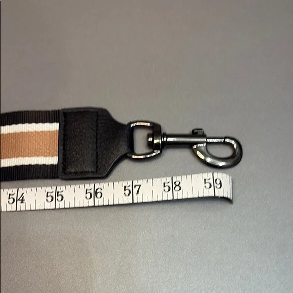 THINK ROYLN Tan and Black Quilted Crossbody Bag - Picture 11 of 13